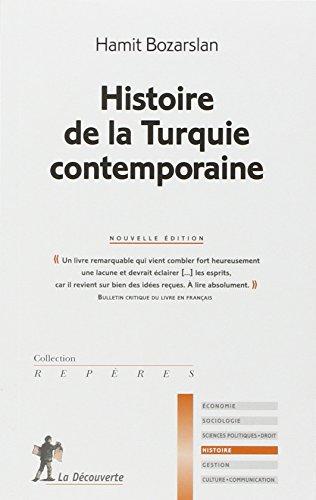 Histoire de la Turquie contemporaine