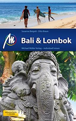 Bali & Lombok: Reiseführer mit vielen praktischen Tipps.