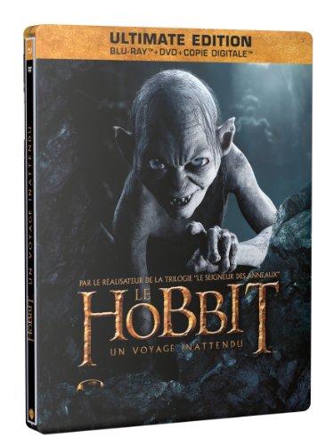 Coffret le hobbit : un voyage inattendu [Blu-ray] [FR Import]