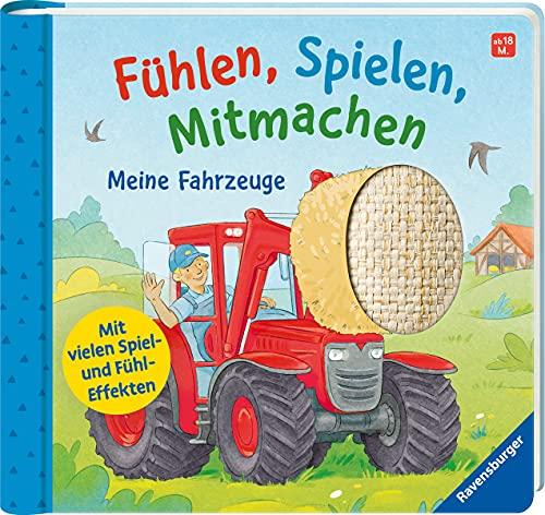 Fühlen, Spielen, Mitmachen: Meine Fahrzeuge