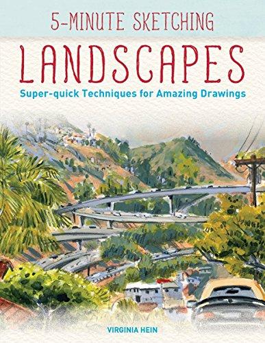 5-Minute Sketching -- Landscapes: Super-Quick Techniques for Amazing Drawings