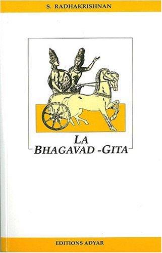 La Bhagavad-Gîtâ