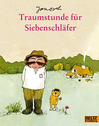 Popov & Piezke. Traumstunde für Siebenschläfer: Vierfarbiges Bilderbuch