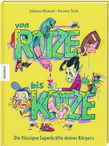 Von Rotze bis Kotze: Die flüssigen Superkräfte deines Körpers