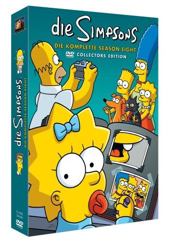 Die Simpsons - Die komplette Season 8 (Collector's Edition, 4 DVDs)