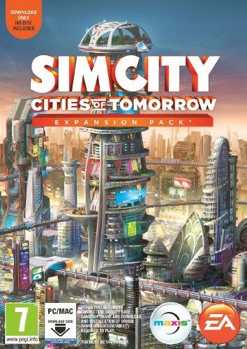 SimCity: Städte der Zukunft (Add - On) [AT - PEGI] [Download - Code, kein Datenträger enthalten] - [PC]