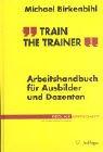 Train the Trainer