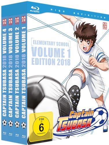 Captain Tsubasa 2018 - Gesamtausgabe - Bundle - Vol.1-4 - [Blu-ray]