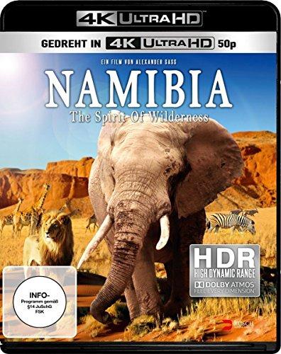 Namibia - The Spirit of Wilderness [4K Ultra HD Blu-ray]