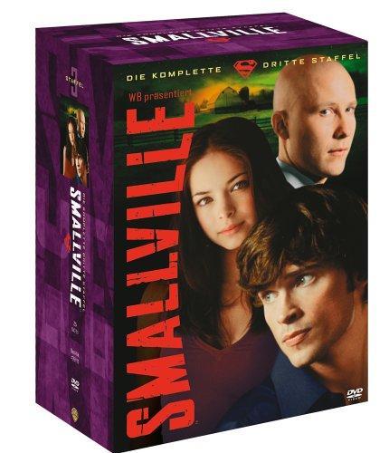 Smallville - Die komplette dritte Staffel [6 DVDs]