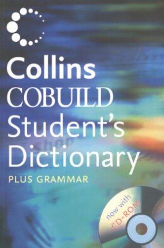 Collins cobuild student's dictionary : plus grammar