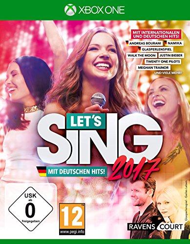 Let's Sing 2017 Inkl. Deutschen Hits