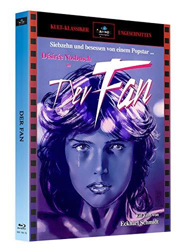 Der Fan - Mediabook Cover A - Limitiert auf 250 Stück (mit Bonus-Blu-ray BRAINSMASHER)