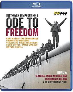 Ode to Freedom - 25 Jahre Mauerfall [Blu-ray]