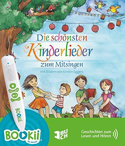 Die schönsten Kinderlieder zum Mitsingen (BOOKii-Version): mit Bildern von Kirstin Eggers