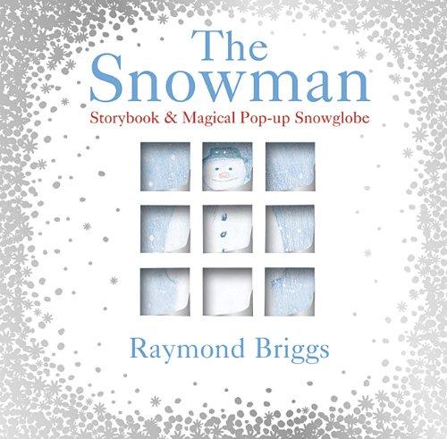 The Snowman Storybook & Magical Pop-up Snowglobe