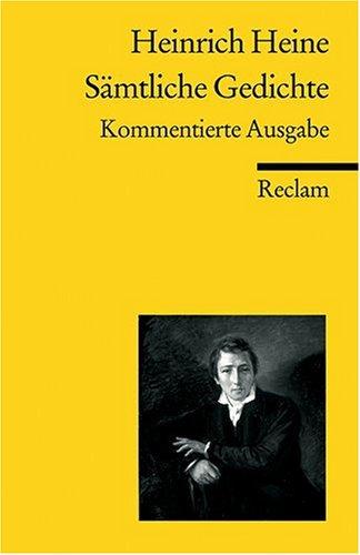 Sämtliche Gedichte: Kommentierte Ausgabe