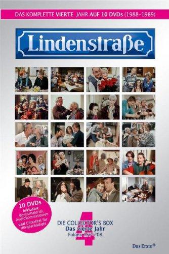 Lindenstraße - Das komplette 4. Jahr (Folge 157-208) Collector's (Ltd. Edition incl Autogrammkarte) [Limited Special Edition] [10 DVDs]