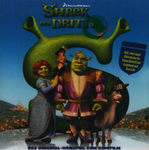 Shrek - CD. Das Original-Hörspiel zum Kinofilm