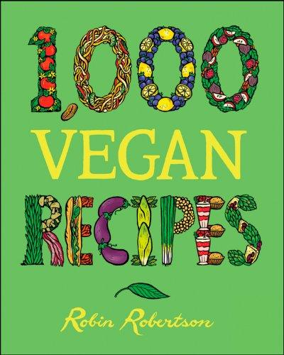 1,000 Vegan Recipes (1,000 Recipes)