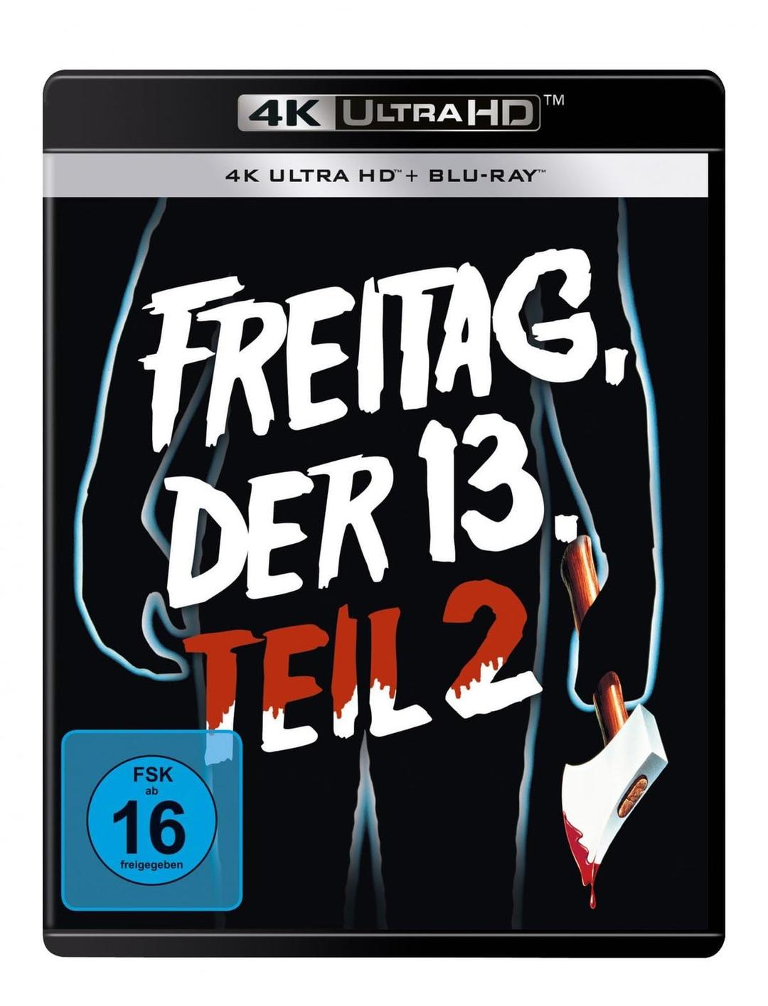 Freitag der 13. Teil 2 [4K Ultra HD] + [Blu-ray]