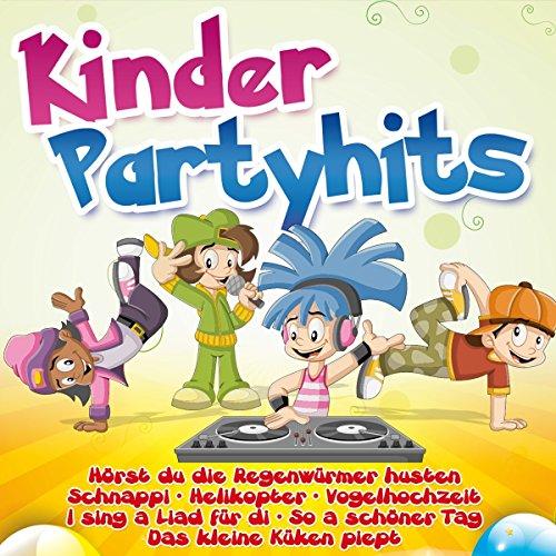 Kinderpartyhits (inkl. Schnappi, Helikopter, Das kleine Küken piept, uvm.)