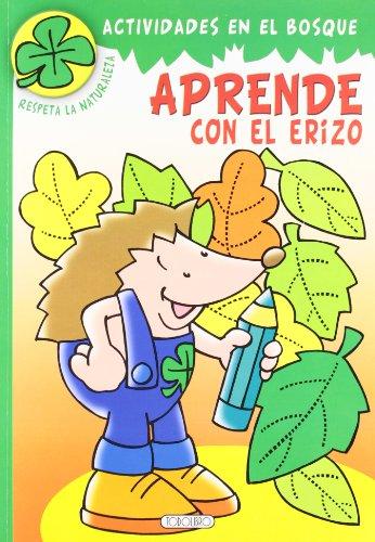 Aprende con el erizo (Actividades en el bosque)