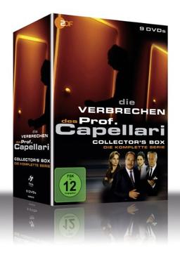 Die Verbrechen des Professor Capellari - Limited Edition - Die komplette Serie auf 9 DVDs!