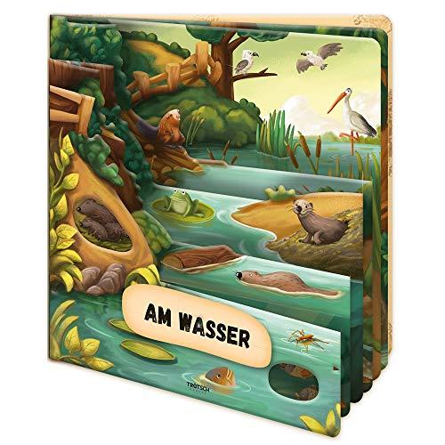 Trötsch Fensterbuch Am Wasser: Entdeckerbuch Beschäftigungsbuch Spielbuch (Erstes Wissen)