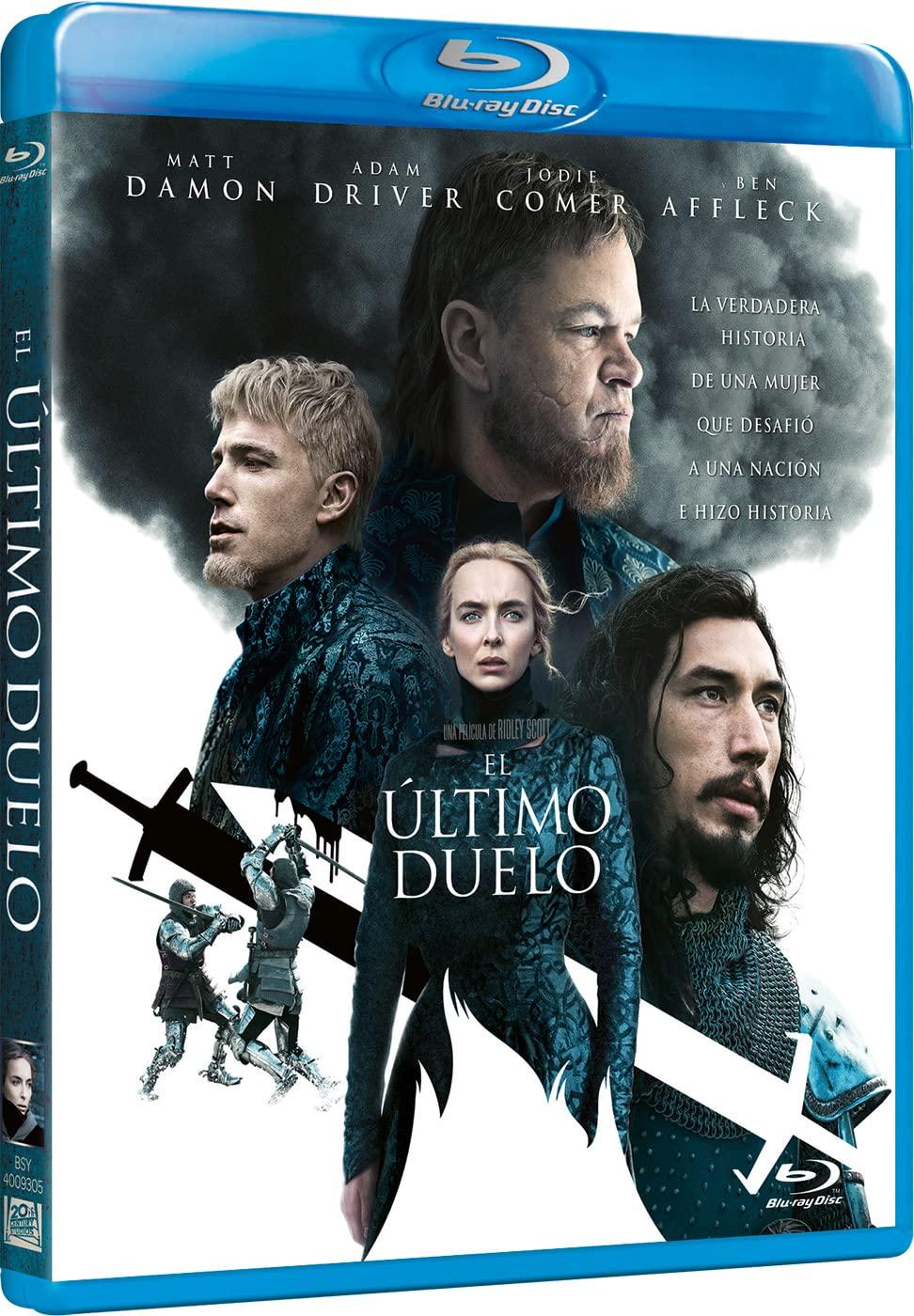 The Last Duel [Blu-Ray] [Region B] (IMPORT) (Keine deutsche Version)