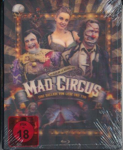 Mad Circus - Eine Ballade von Liebe und Tod - Lenticular Edition [Blu-ray]