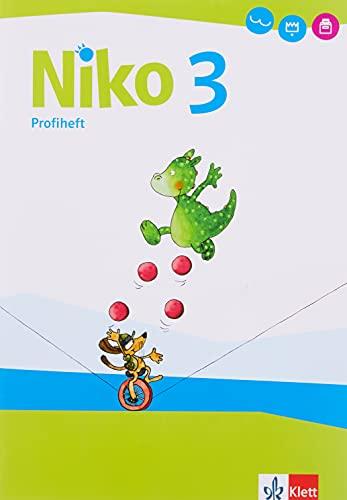 Niko Sprachbuch 3: Profiheft Klasse 3 (Niko. Ausgabe ab 2020)