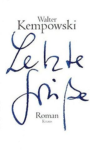 Letzte Grüße (Weitere Romane, Band 4)