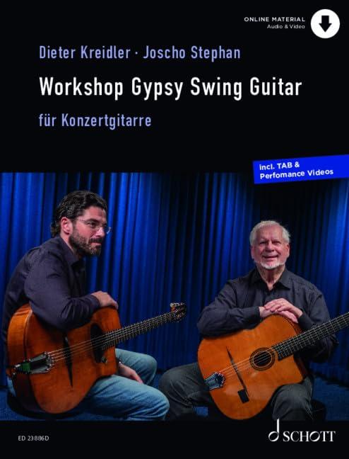 Workshop Gypsy Swing Guitar: 1-2 Gitarren. Lehrbuch.