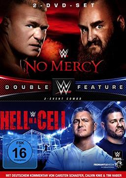 WWE - No Mercy 2017/Hell in a Cell 2017 [2 DVDs]