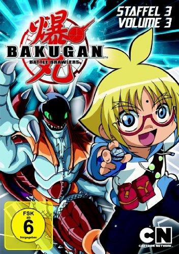 Bakugan - Spieler des Schicksals (Staffel 03, Vol. 03)