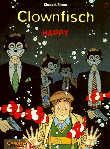 Clownfisch, Bd.1, Happy