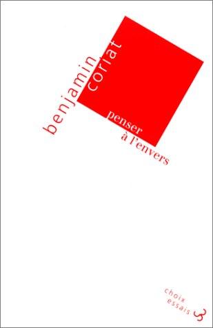 Penser à l'envers : travail et organisation dans l'entreprise japonaise