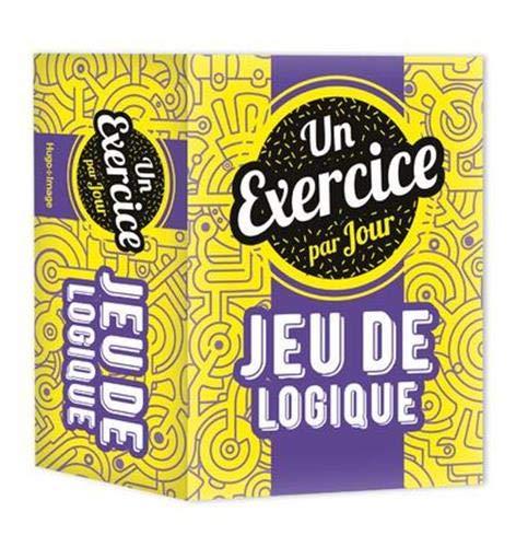 Jeux de logique : un exercice par jour