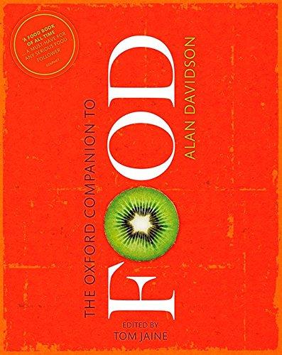 The Oxford Companion to Food (División Academic)