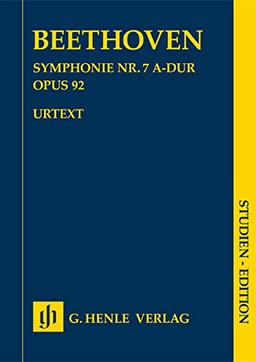 Beethoven, Ludwig van: Sinfonie A-Dur Nr.7 op.92 : für Orchester Studienpartitur