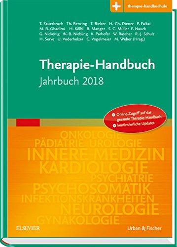 Therapie-Handbuch: Jahrbuch 2018 - Mit Zugang zur Medizinwelt