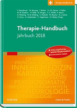 Therapie-Handbuch: Jahrbuch 2018 - Mit Zugang zur Medizinwelt