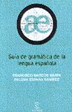 Guía para la gramática de la lengua española