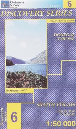 Donegal (Central) - Tyrone (Irish Discovery Series)