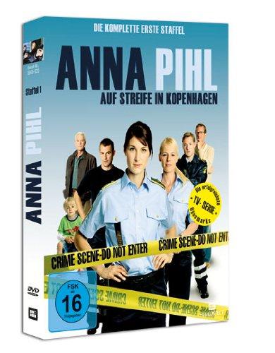 Anna Pihl - Auf Streife in Kopenhagen - Staffel 1 (3 DVDs)