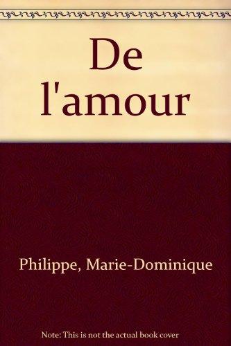 De l'amour