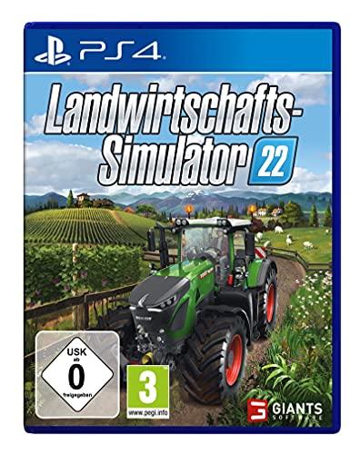 Landwirtschafts-Simulator 22 [Playstation 4] (PEGI)