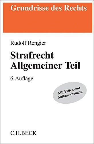 Strafrecht Allgemeiner Teil