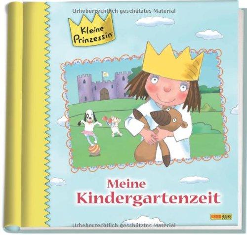 Kleine Prinzessin Kindergartenalbum: Meine Kindergartenzeit